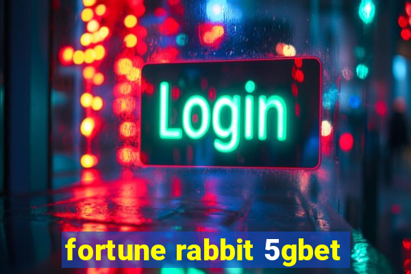 fortune rabbit 5gbet